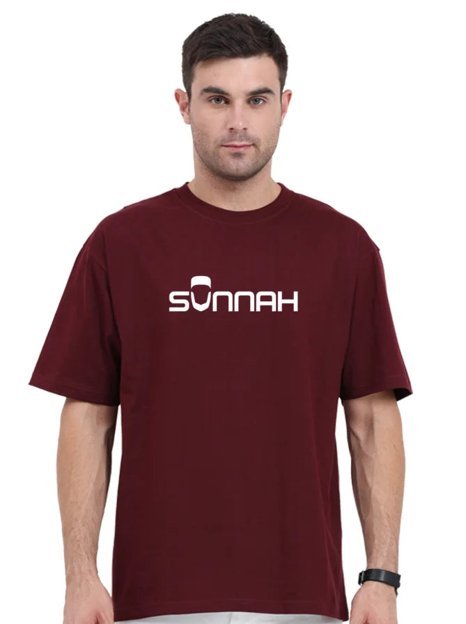 beard sunnah oversized tee