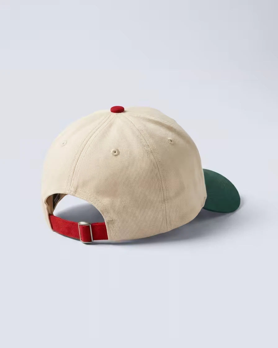 Arabic cap for men – Palestine calligraphy embroidery detail