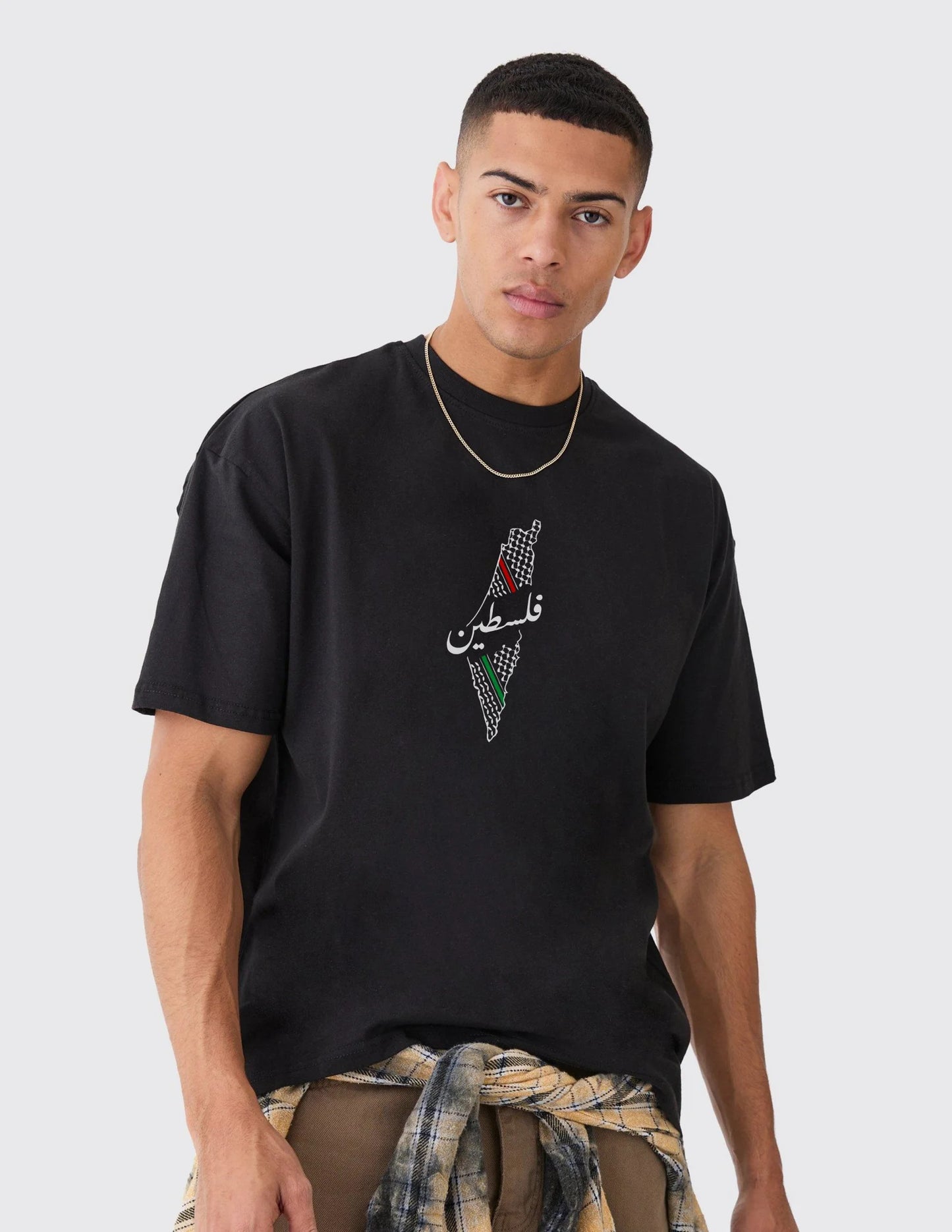 Free Palestine T Shirt India | Ethical Wear