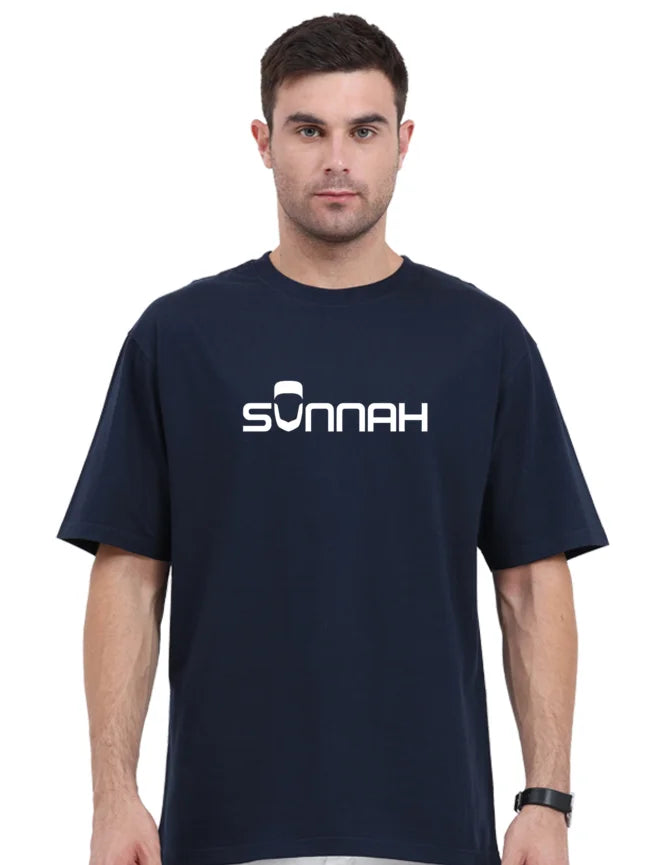 Sunnah t-shirt Navy Blue