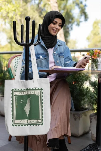 modest tote bag