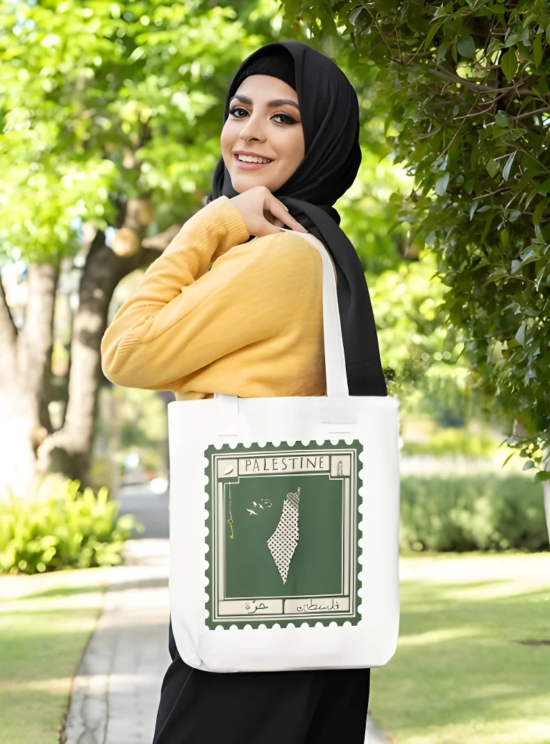palestine tote bag for women