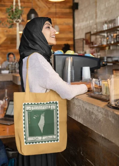 palestine tote bag