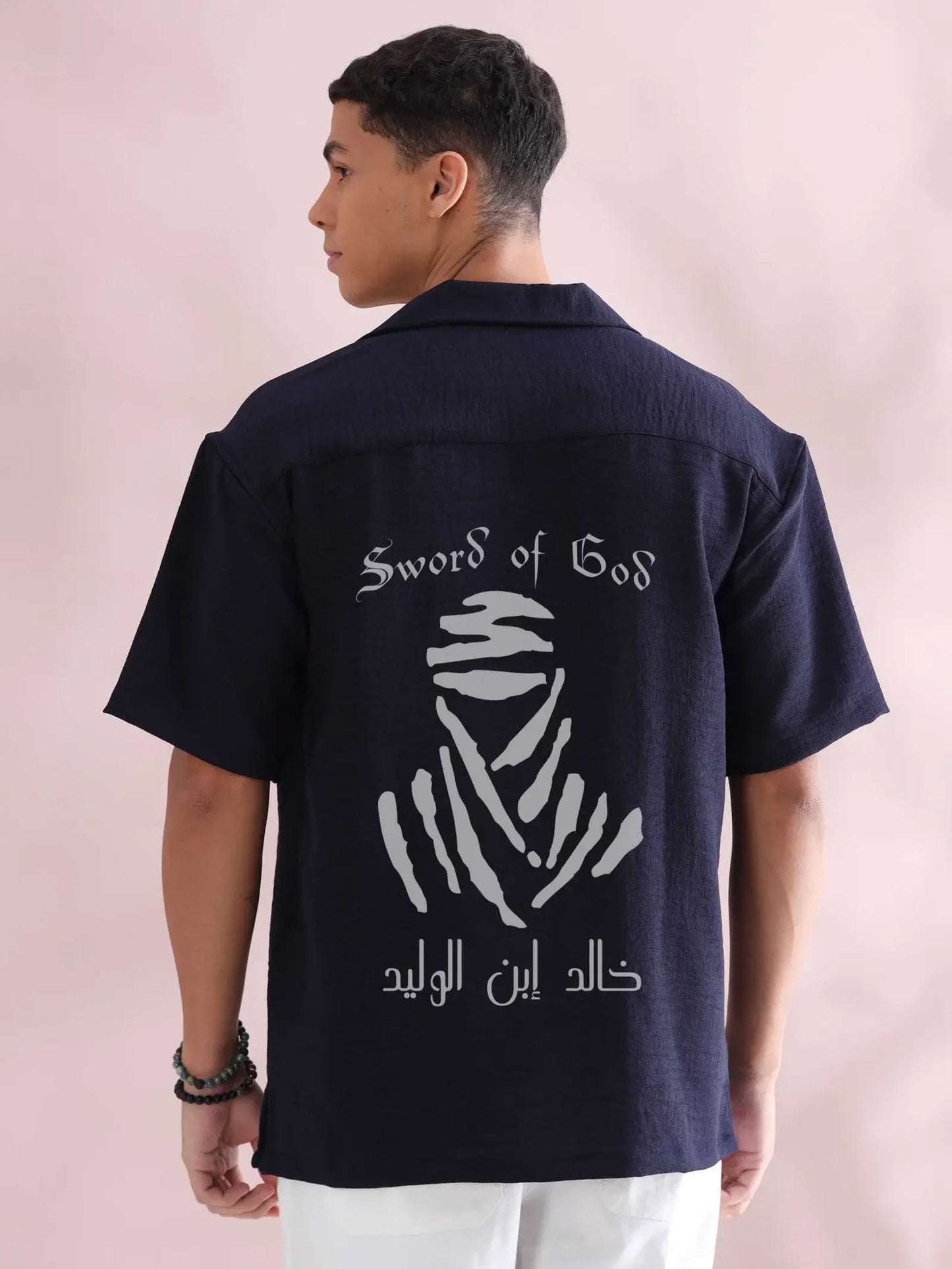 Zaroodi’s Khalid bin al-Waleed shirt