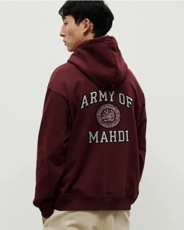 Army of Imam Mahdi Oversized Hoodie