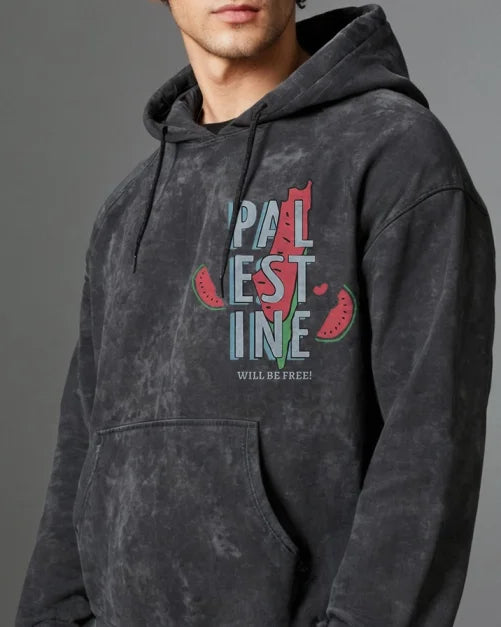 palestine will be free hoodie bl