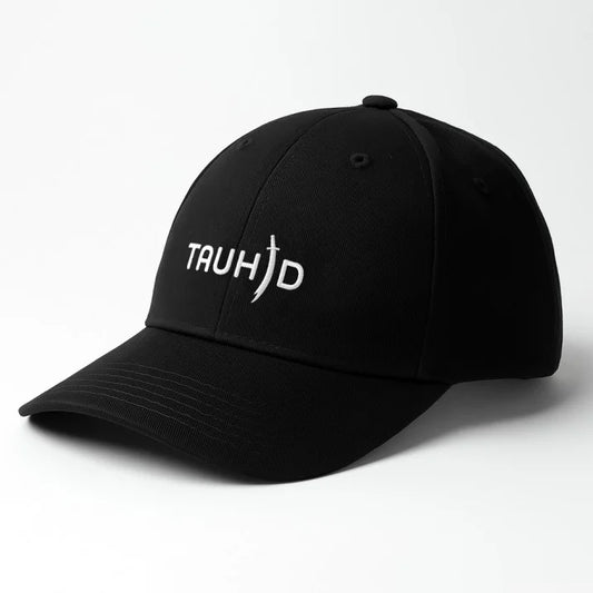TAuhid Cap – Arabic Islamic Embroidered Hat for Muslims