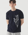 Palestine T Shirt – Black Keffiyeh Graphic