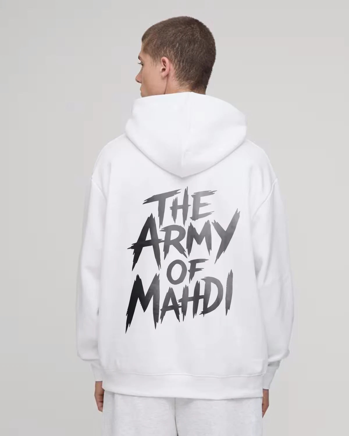 Army of Mahdi Hoodie - Oversized