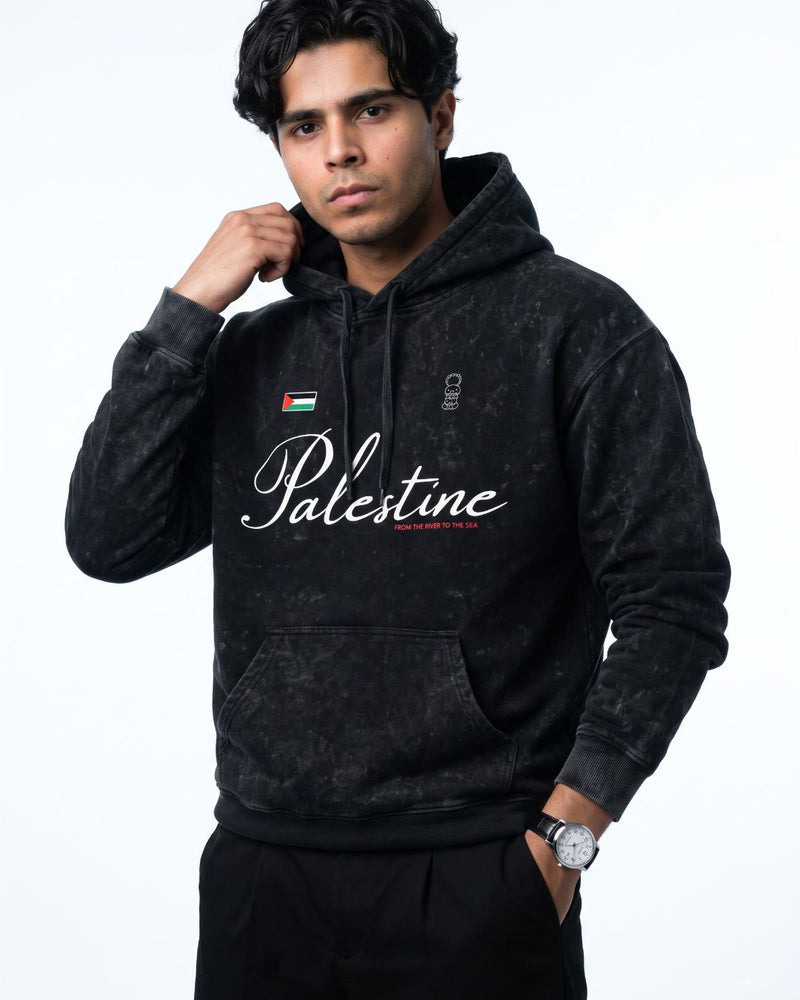Lasting Roots Acid Wash Hoodie