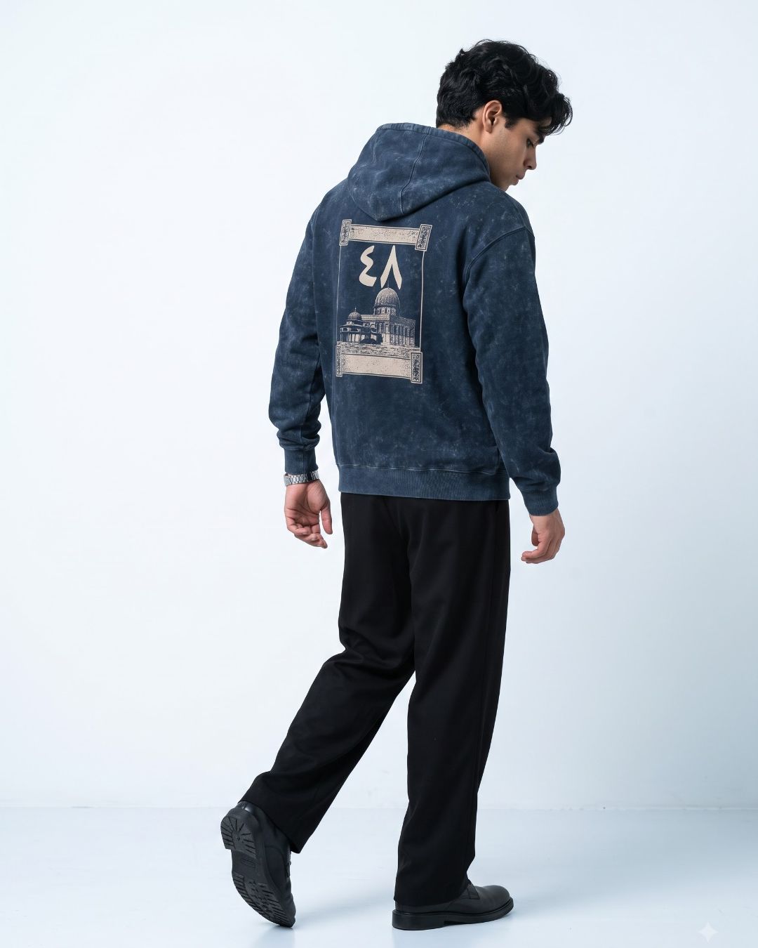 Lasting Roots Acid Wash Hoodie