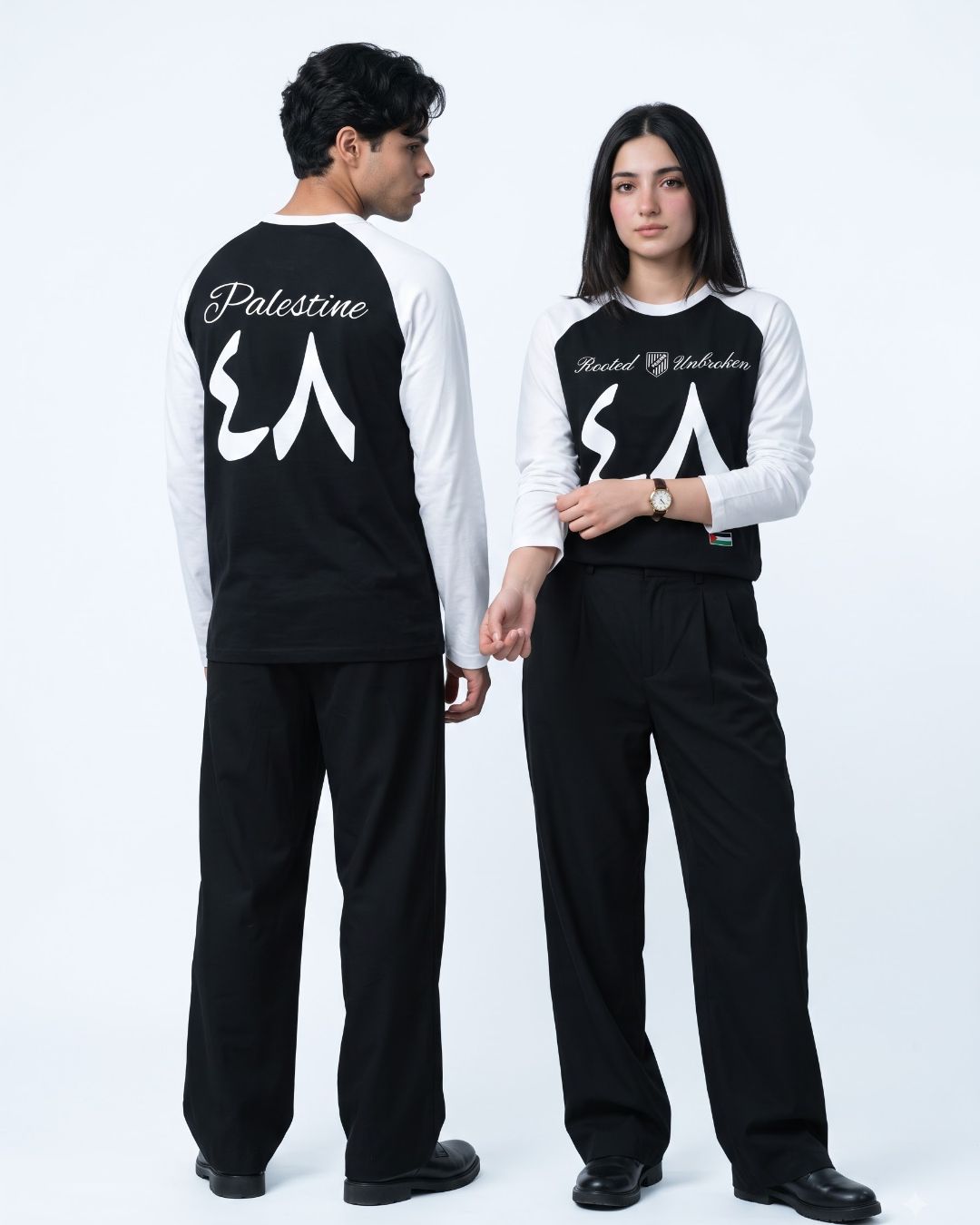 Lasting Roots Long Sleeves front and back view