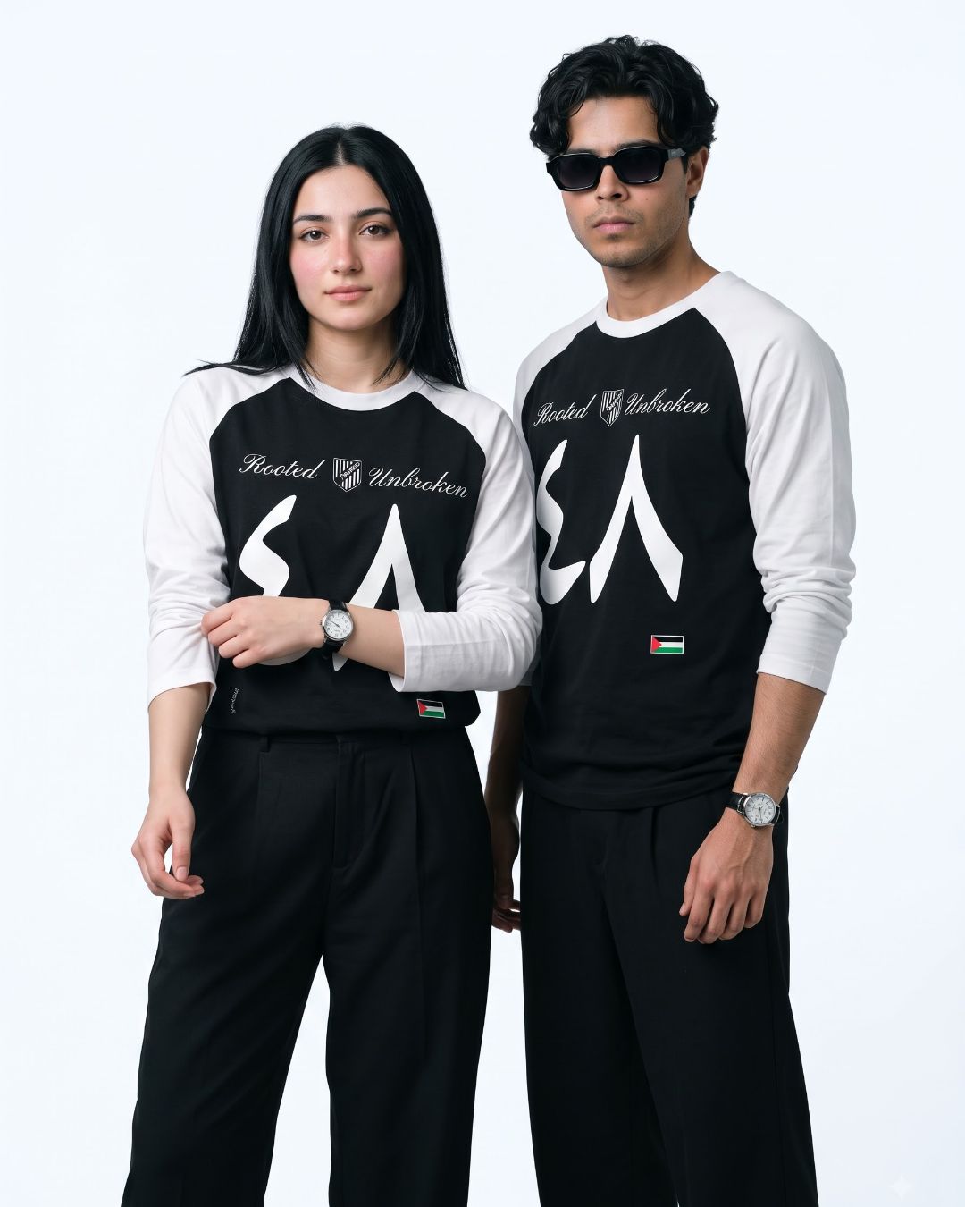 Lasting Roots Long Sleeves lifestyle models