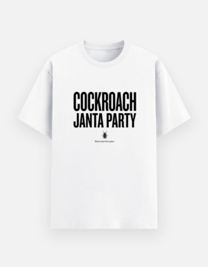 Cockroach Janta Party t-shirt